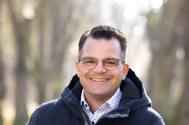 Oberbürgermeister Jürgen Sorré. 