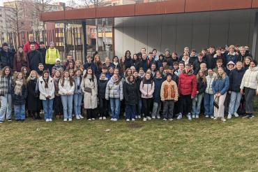 Viele Eindrücke sammelten die Schülerinnen und Schüler der elften Jahrgangsstufe des Theodor-Heuss-Gymnasiums Nördlingen in der Bundeshauptstadt.