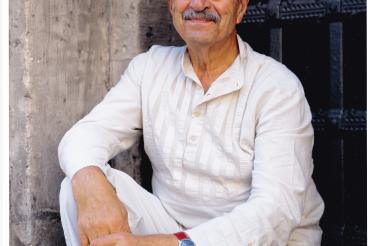 Das Bild zeigt Rafik Schami.