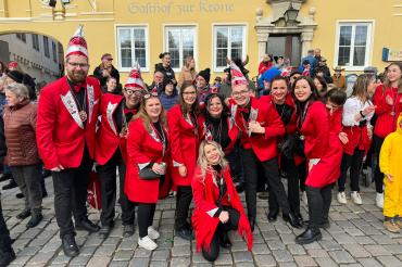 Faschingsumzug Wemding 2024