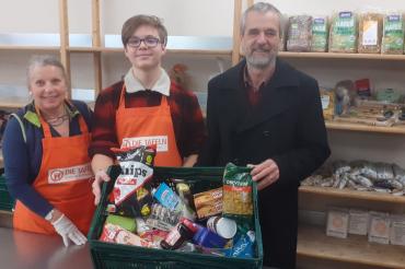 Das Bild zeigt die Nördlinger Tafel.