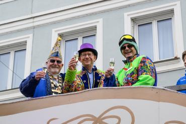 Das Bild zeigt den Tandlerfasching in Donauwörth.