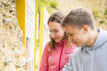 Viele neue Eindrücke - unterwegs in den Geopark Ries Geotopen