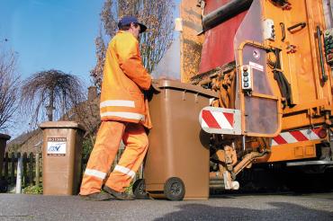 Wöchentliche Biotonnenleerung