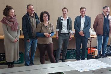 Eröffnung Reparatur-Café