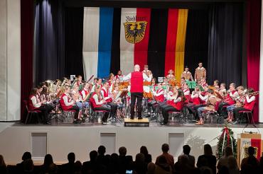 Konzert der Musikantinnen und Musikanten im Stadtsaal Klösterle