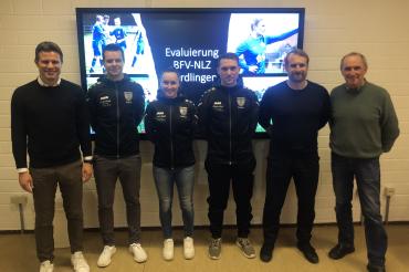 Mitglieder des Nachwuchsleistungszentrum Nördlingen