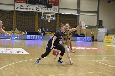 Ganz nah dran und doch gescheitert sind die Angels rund um Roosa Lehtoranta, die sich nun Deutsche Pokalvizemeisterinnen nennen dürfen.