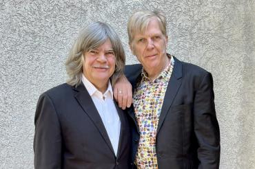 Axel und Torsten Zwingenberger