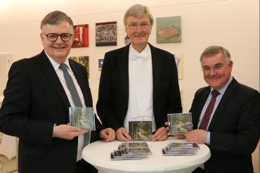 Paul Ritter, Johannes Moesus, Reinhold Seefried