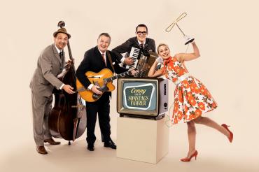 Conny und die Sonntagsfahrer mit ihrem neuen Programm.