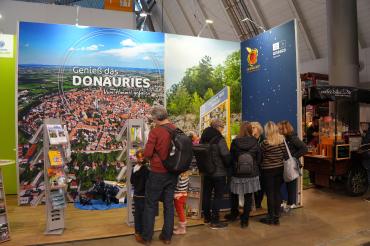 Beratungen am Stand des Ferienland DONAURIES e.V.