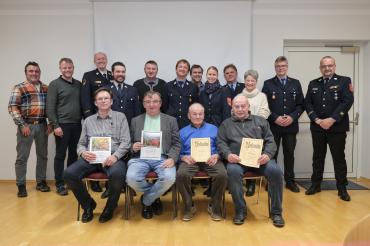 Jahreshauptversammlung der Freiwilligen Feuerwehr Nordheim. 
