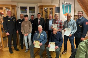 Generalversammlung FF Berg 