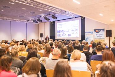 Gespanntes Publikum bei Lehrerfortbildung Dez 23.