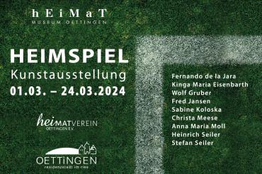 Heimspiel Kunstausstellung