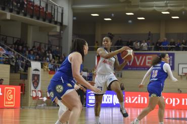 Brandi Beasley zeigte über weite Strecken eine überzeugende Performance, konnte die Niederlage ihres Teams dennoch nicht verhindern.