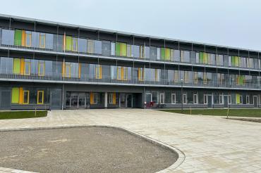 Schulzentrum Rain Neubau