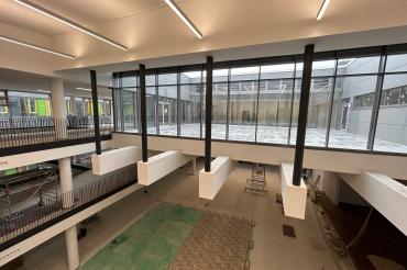 Schulzentrum Rain Neubau