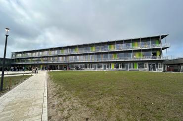 Schulzentrum Rain Neubau