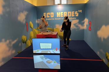 Das Bild zeigt einen Teil der Ausstellung.