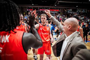 Basketball-Profi Benjamin Koppke.