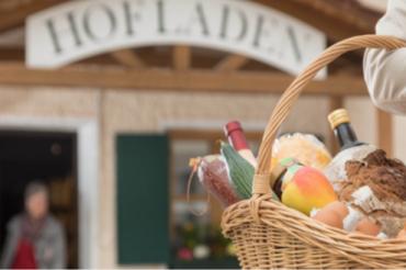 Regiothek: regionale Lebensmittel