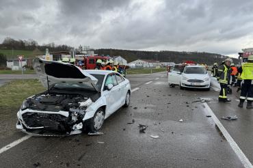 Unfall bei Ebermergen