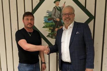 Ortssprecher Etting Günther Steidle 