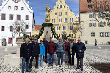 Osterbrunnen Wemding 