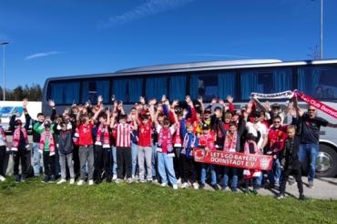 SV Niederhofen beim Spiel vom FC Bayern München
