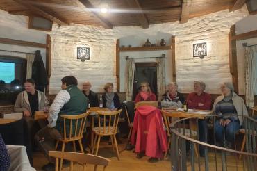 Bei der Jahreshauptversammlung der Transition Town Donauwörth e.V. waren zahlreiche Gäste anwesend.