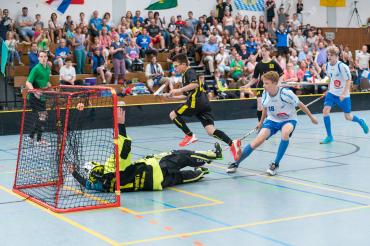 Finalspiel der U15 des SV Nordheim/Ingolstadt bei der Deutschen Meisterschaft gegen Chemnitz.