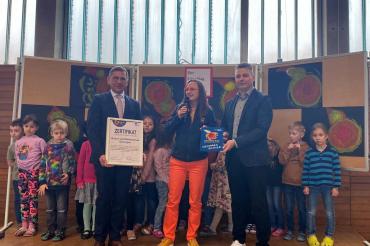 Urkundenverleihung Grundschule Deiningen Geopark