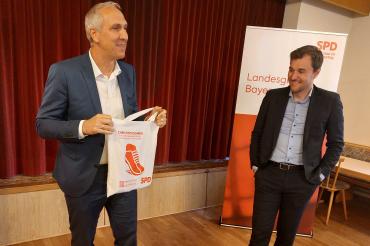 Christoph Schmid Gastgeschenk