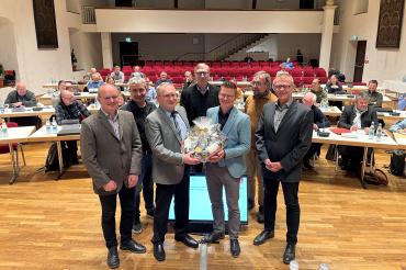 Blasius Witzinger an seiner Verabschiedung