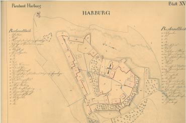Bauplan von Harburg