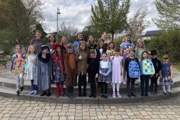 Das Bild zeigt den Chor.