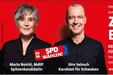 Wahlplakat