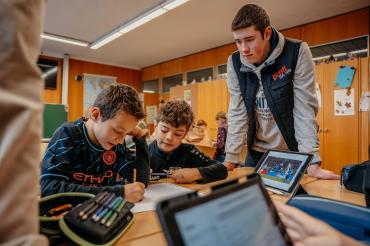 Im AFRA-Konzept wird viel Wert auf modernen Unterricht gelegt, die vier K-, Kommunikation, Kollaboration, Kreativität und kritisches Denken, sollen gefördert werden. 