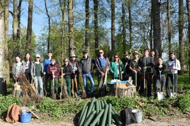 Pflanzaktion Gymnasium Donauwörth