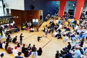 Breakdance Battle Jugendcafe Donauwörth