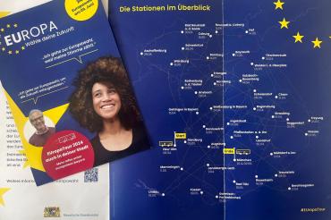 Die "EUropaTour Bayern 2024" macht auch in Oettingen (15. April) und Donauwörth (12. Mai) Halt.