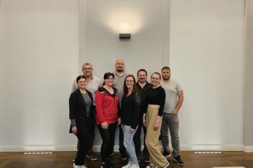 Von hinten links: 1.Vorstand Josef Oskar Stettberger, 1.Beisitzer Alexander Brummer, 2.Vorstand Alexander Puc, 2.Beisitzer Stefan Eder Von vorne links: 2.Schriftführerin Caro Lutz, 1.Kassiererin Alexandra Puc, 2.Kassiererin Melanie Poetzsch, 1.Schriftfühererin Julia Hilble