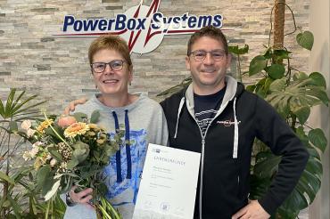 Manuela Gumpp (links) und Richard Deutsch (rechts).