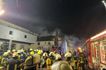 Feuerwehreinsatz Pfäfflingen