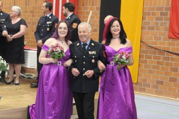 Verabschiedung Kreisbrandrat Mieling 