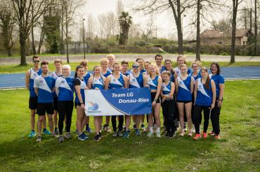 LG Donau-Ries Trainingslager Italien