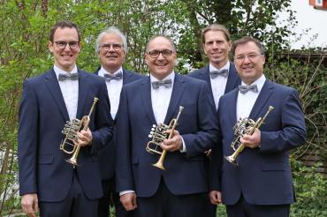 Das Nördlinger Bachtrompeten Ensembl.