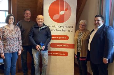 Kreis-Chorverband Vorstandschaft 